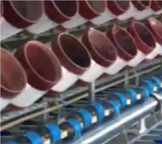 石英纖維捻線車間工作視頻