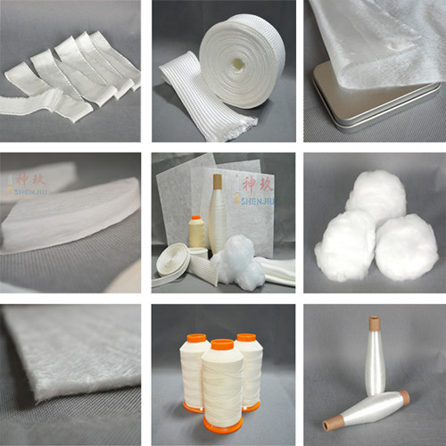 石英纖維的耐溫性可以應用在哪些地方？