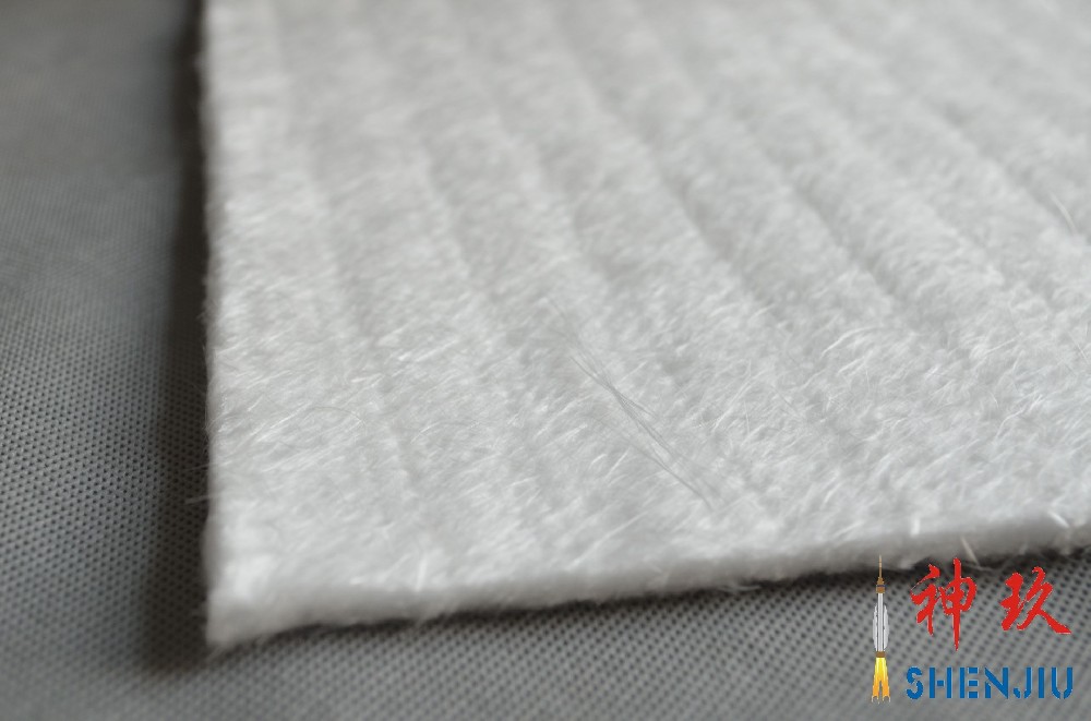 石英纖維針刺氈的收縮率和導(dǎo)熱系數(shù)
